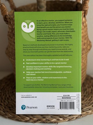 Libro “The Mentoring Manual”