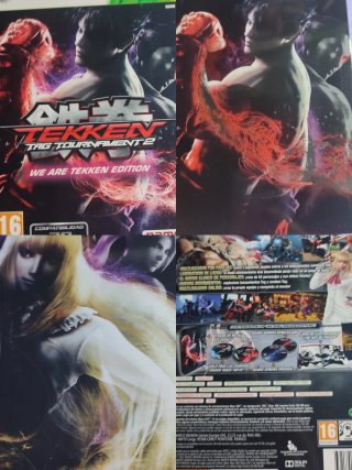 Tekken Tag Tournament 2 We are Tekken Ed. Xbox 360