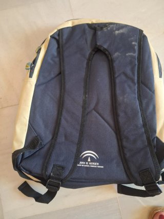 Mochila Málaga Beige y Negra