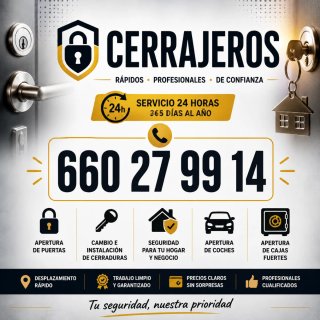 Cerrajero urgente