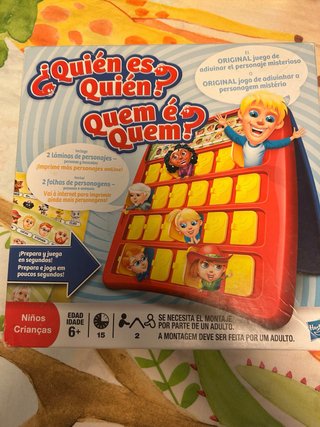 Juego ¿Quién es Quién? Quem é Quem?