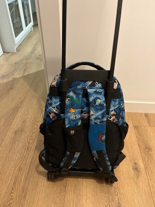 Mochila Totto con ruedas