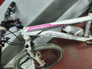 Bicicleta de Montaña Lapierre Blanca