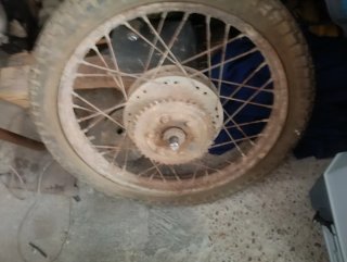 Rueda Mvausta Moto Antigua