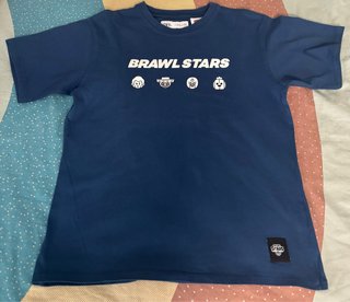 Camiseta Zara Niños Brawl Stars Talla 11-12