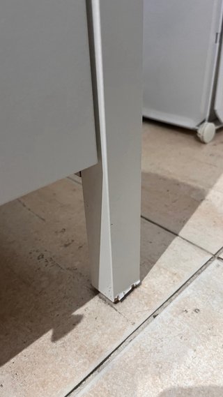 Cómoda IKEA HEMNES Blanca 3 Cajones 108cm