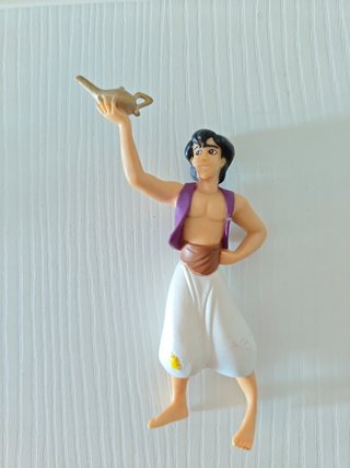 Figura Aladdín Bullyland Disney con lámpara