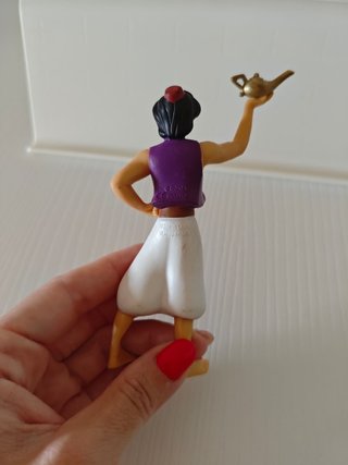 Figura Aladdín Bullyland Disney con lámpara
