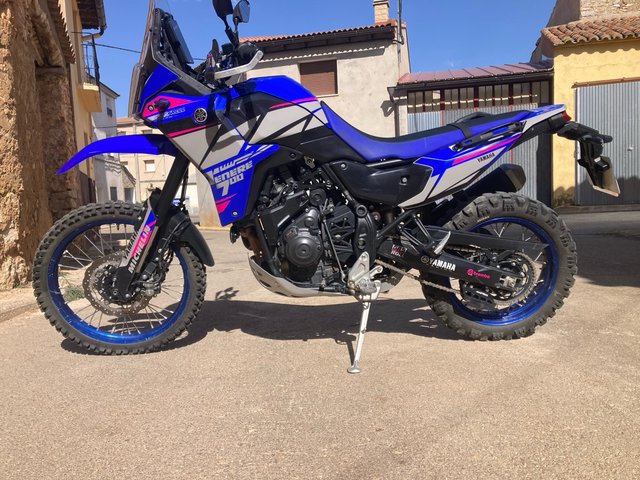 Yamaha Ténéré 700 Adventure Moto