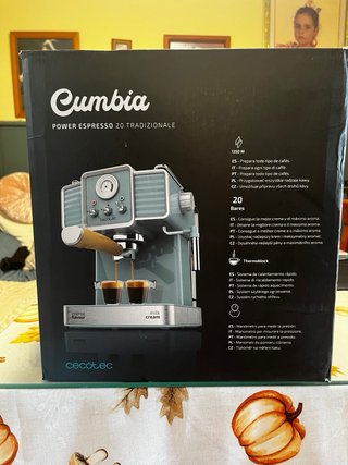 Cafetera Cecotec Cumbia
