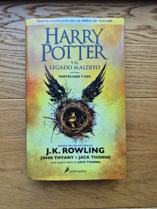 Harry Potter y el legado maldito (Harry Potter ...