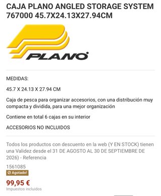 Caja de señuelos pesca barco currican aparejos