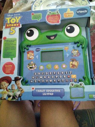 Tablet Educativa Vtech Toy Story 5 Lilypad