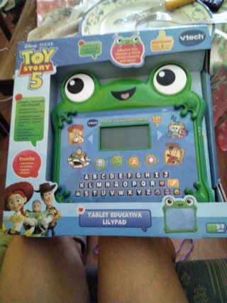 Tablet Educativa Vtech Toy Story 5 Lilypad