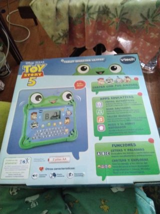 Tablet Educativa Vtech Toy Story 5 Lilypad