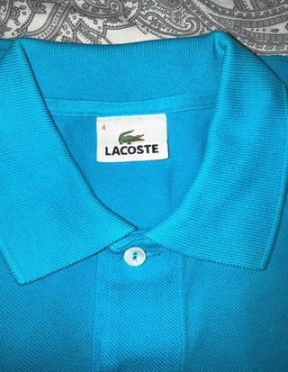 Polo Lacoste Original Talla M