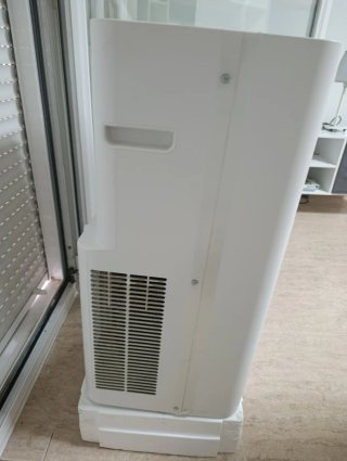 Aire acondicionado Rointe blanco portatil