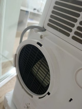 Aire acondicionado Rointe blanco portatil