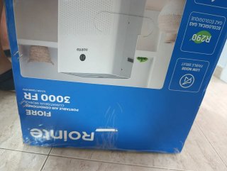 Aire acondicionado Rointe blanco portatil