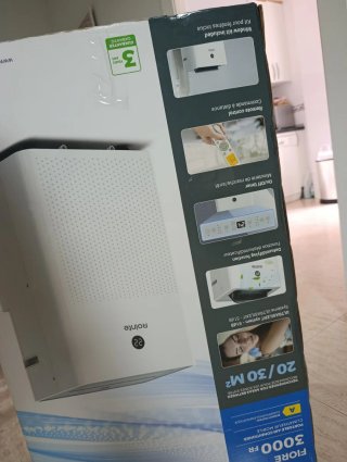 Aire acondicionado Rointe blanco portatil