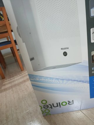 Aire acondicionado Rointe blanco portatil