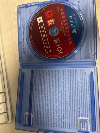 Juego PS4 Hitman 2