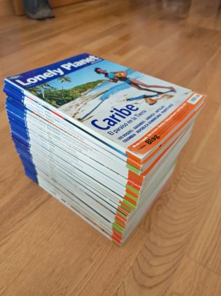 Colección Revistas Lonely Planet