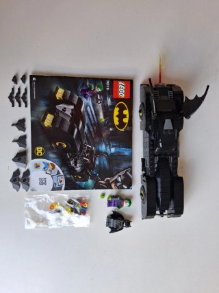 LEGO 76119 Batmobile: Persecución del Joker