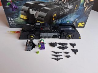 LEGO 76119 Batmobile: Persecución del Joker