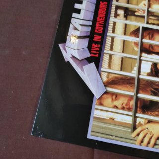 Metallica Live Gothenburg 1987 2 Vinili