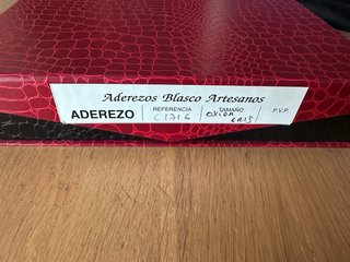 Aderezo Plata Verge