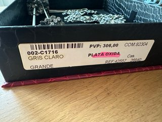 Aderezo Plata Verge