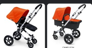 Bugaboo Cameleon 3 Naranja