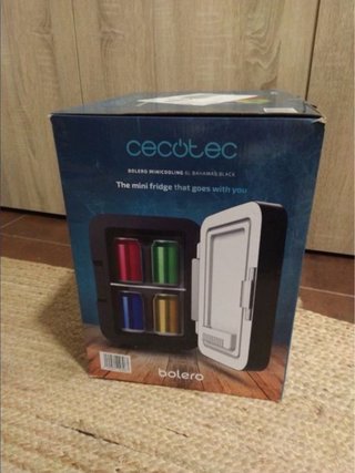 Mini nevera Cecotec Bolero 6L