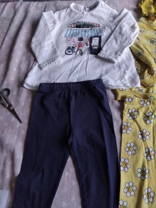 Set 3 completi bimba 18-24 mesi