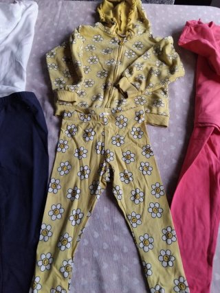Set 3 completi bimba 18-24 mesi