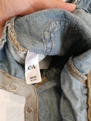 Peto vaquero niño C&A