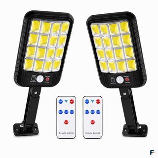 ¡OFERTA! 2 Farolas Solares LED con Mando