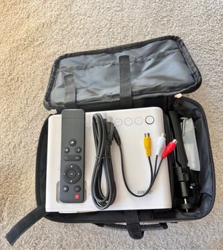 Proyector IZEEKER Portátil Blanco