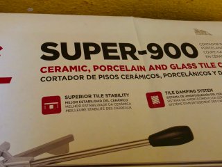 Cortadora de azulejos CORTAG SUPER-900