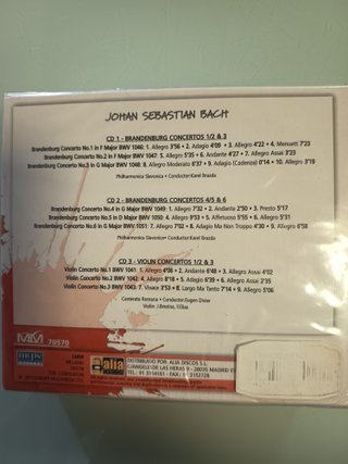 2 VINILOS DE MÚSICA CLÁSICA + 3 CD'S
