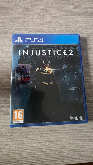 Juegos PS4: The Witcher 3 y Injustice 2