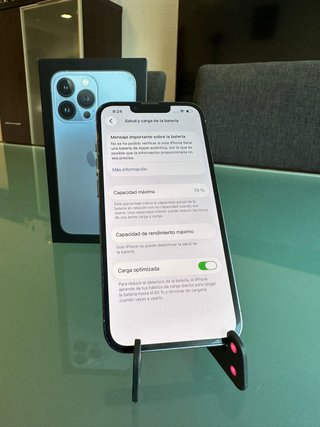 iPhone 13 Pro 128GB - BLU ALPINO - Stato Ottimo✨