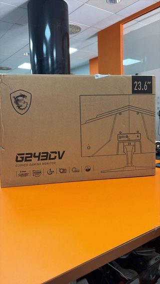 Monitor MSI G243CV Curvo Gaming 23.6