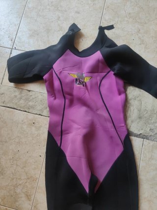 Neopreno rosa y negro
