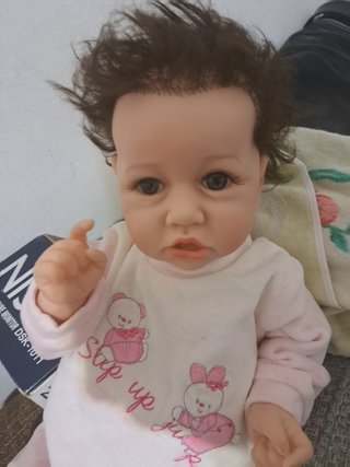 Bambola simil reborn bambina