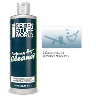 Limpiador Aerógrafo Green Stuff World 240ml