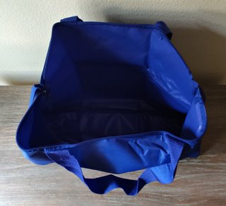 BOLSA PLEGABLE AZUL BUCKLER A ESTRENAR
