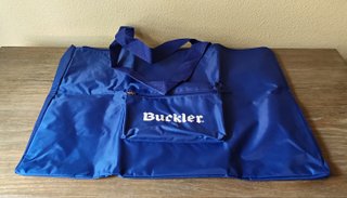 BOLSA PLEGABLE AZUL BUCKLER A ESTRENAR