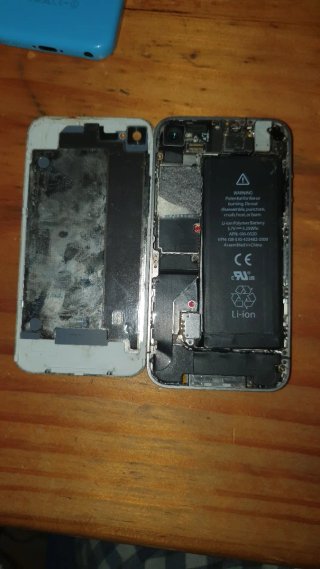iPhone 4 bianco non funziona